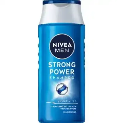 Шампунь для чоловіків Nivea Strong power 250 мл