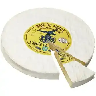 Сир de Meaux French Brie 45% ваговий