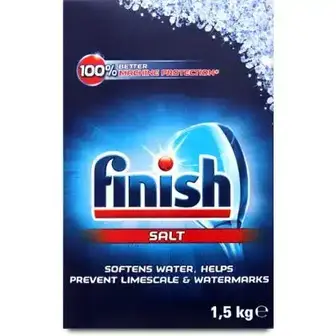 Сіль для посудомийних машин Finish, 1500 г 