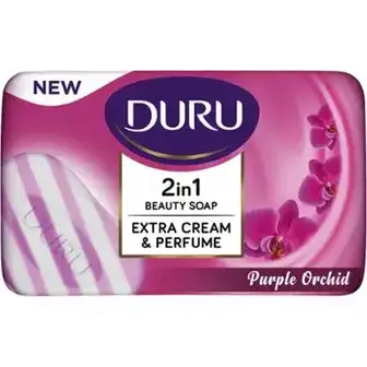 Мило Duru 2 in 1 Фіолетова Орхідея 100 г