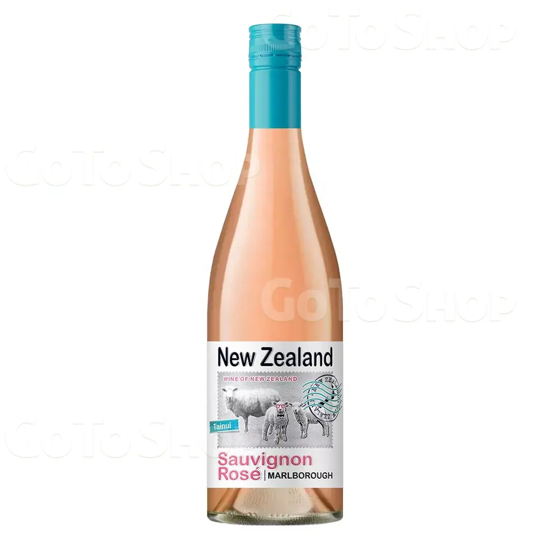 Вино Tainui Sauvignon Rose Marlborough рожеве сухе 0,75 л 12,5%