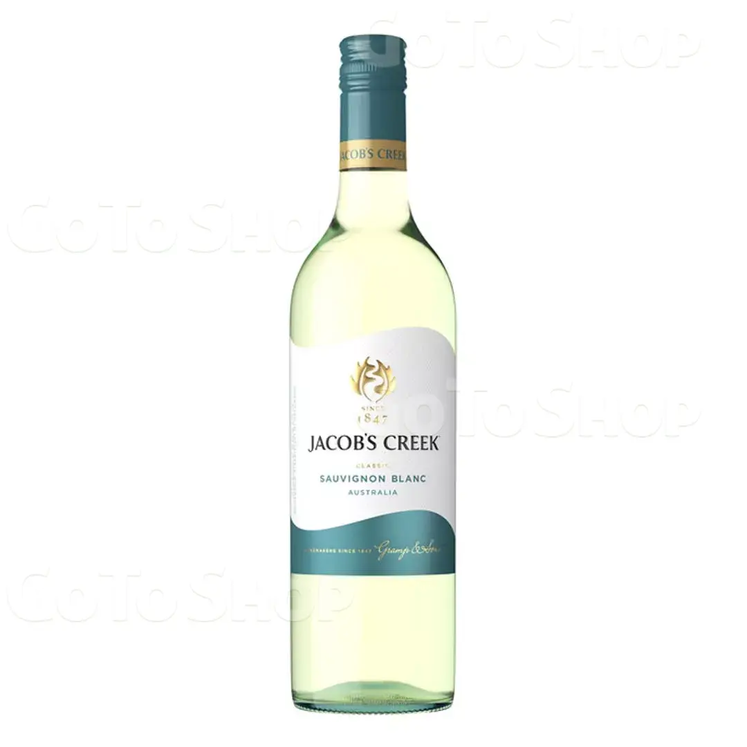 Вино Jacob Creek Classic Sauvignon Blanc біле сухе 0,75 л 10,5-15%