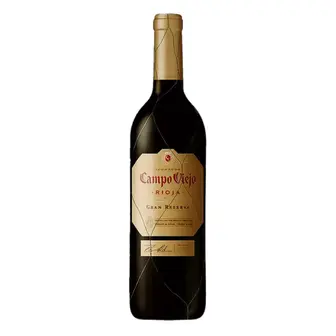 Вино Campo Viejo Rioja Gran Reserva червоне сухе 0,75л 10,5-15%