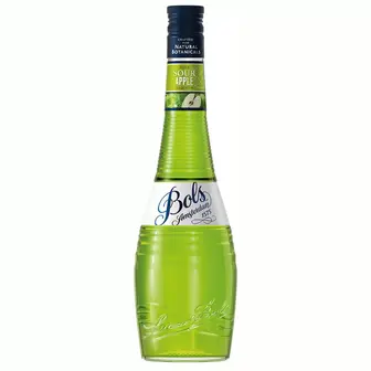 Лікер Bols Sour Apple 0,7л 17%