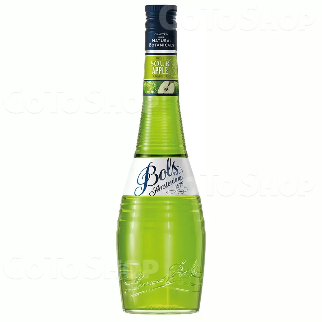 Лікер Bols Sour Apple 0,7л 17%