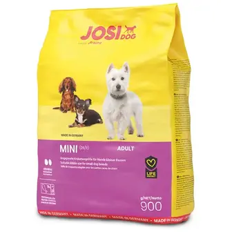 Сухий корм для собак Josera JosiDog Mini Adult 900 г - домашня птиця