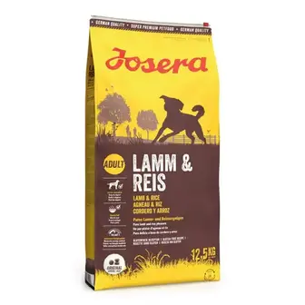 Сухий корм для собак Josera Lamm & Reis 12,5 кг - ягня та рис