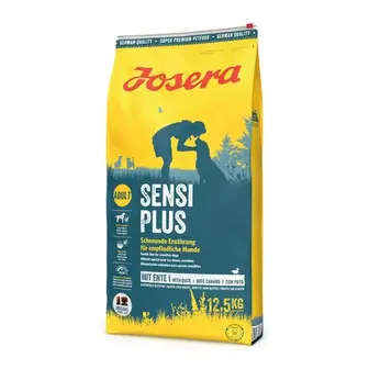 Сухий корм для собак Josera Sensi Plus 12,5 кг - качка