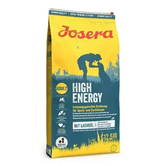 Сухий корм для собак Josera High Energy Adult 12,5 кг - лосось