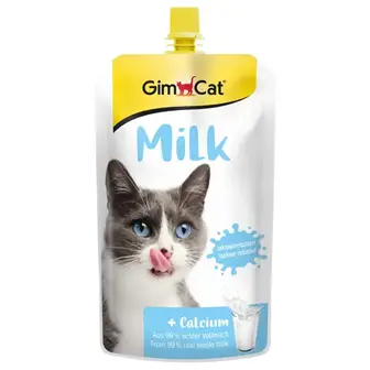 Ласощі для котів GimCat Cat-Milk 200 мл (молоко)