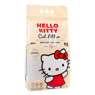 Наповнювач Hello Kitty бентонітовий 10л (10л)