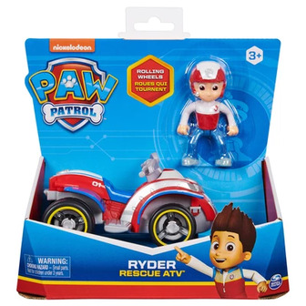 Набір Spin Master Paw Patrol Базовий рятувальний автомобіль в асортименті