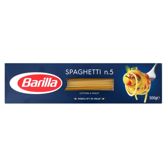 Макарони Barilla Spaghettini №5, 500 г