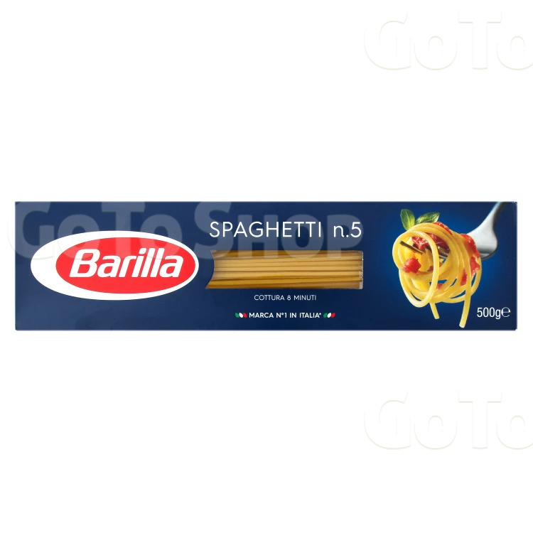 Макарони Barilla Spaghettini №5, 500 г