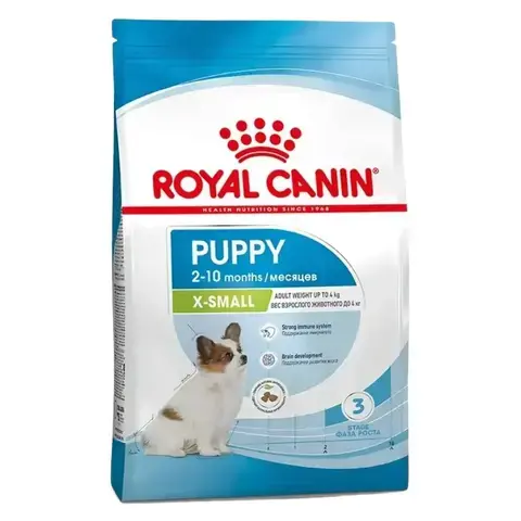 Сухий корм для цуценят Royal Canin X-Small Puppy 3 кг