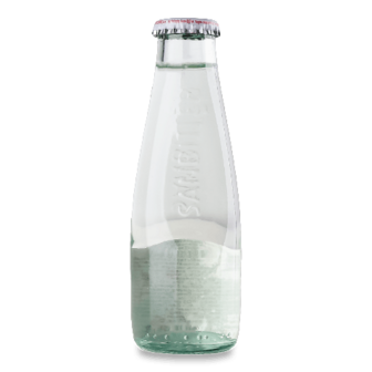 Напій Sanpellegrino Sanbitter Dry White безалкогольний газований 0,1л