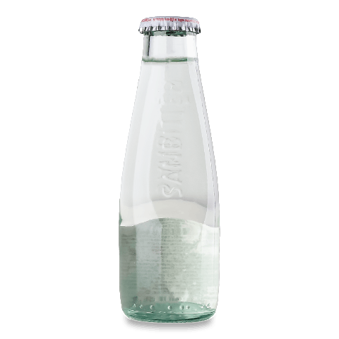 Напій Sanpellegrino Sanbitter Dry White безалкогольний газований 0,1л