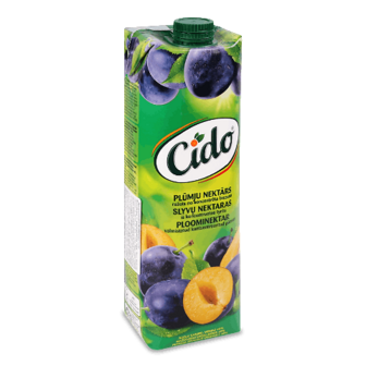 Нектар Cido сливовий 1л (1л)