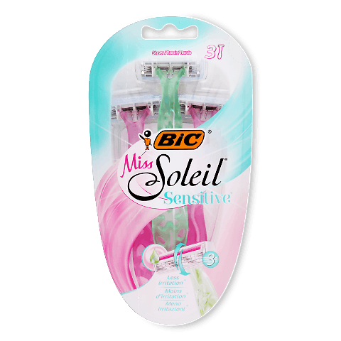 Бритва BIC Miss Soleil Sensitive 3шт