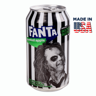 Напій Fanta Haunted Apple газований з/б 0,355л