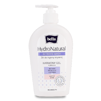 Гель для iнтимної гігієни Bella Hydro Natural 300мл