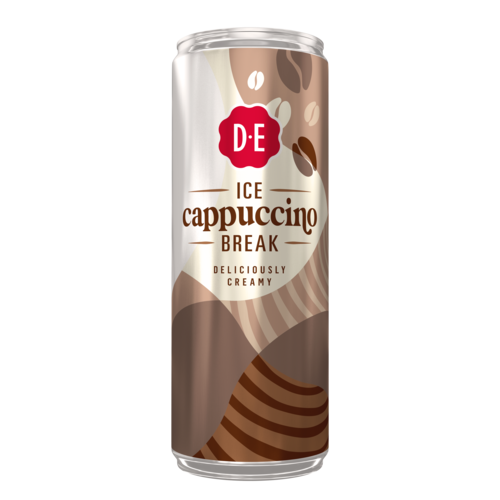 Напій 250 мл Douwe Egberts Ice Cappuccino молочний з кавою ж/б 