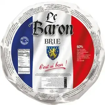 Сир Le Baron Brie 60% ваговий