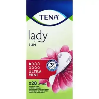 Прокладки урологічні Tena Lady Slim Ultra Mini 28 шт.