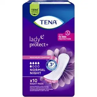 Прокладки урологічні Tena Lady Normal Night 10 шт.