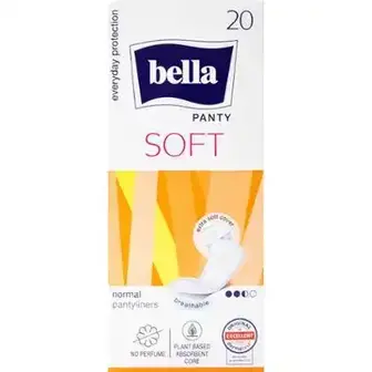 Прокладки щоденні Bella Panty Soft 20 шт