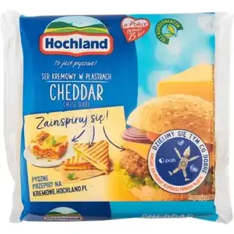 Сир Hochland Cheddar плавлений 41% 130 г