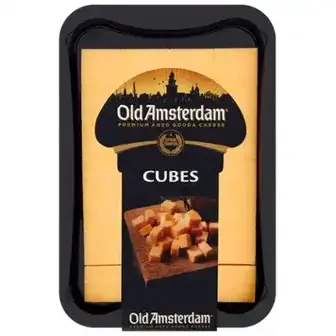 Сир Old Amsterdam витриманий 8 місяців нарізка 48% 150 г