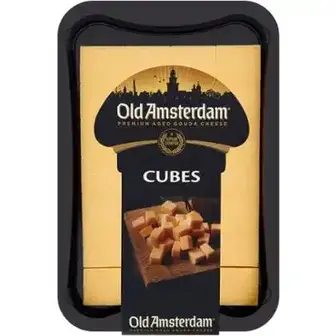 Сир Old Amsterdam кубики 50% 150 г