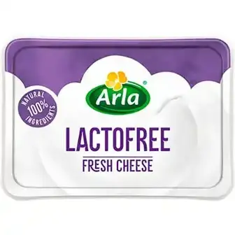 Крем-сир Arla безлактозний натуральний 50% 200г