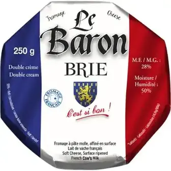 Сир Le Baron Brie 60% 250 г