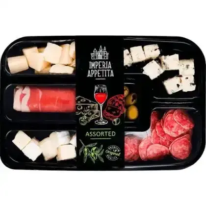 Сирна тарілка Imperia Apetitta Meat Cheese 215 г