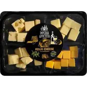 Сирна тарілка Imperia Apetitta Four Cheese 160 г