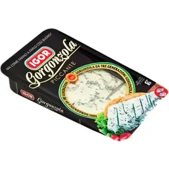 Сир IGOR Gorgonzola Piccante 30% 150 г