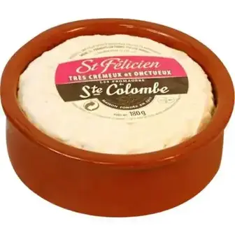 Сир Sainte Colombe Saint Felicien в глиняній чаші 180 г