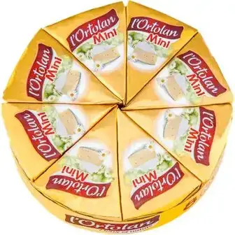 Сир Lortolan Brie mini 55% 240 г