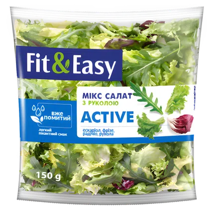 Салат Fit&amp;Easy Active, 150г