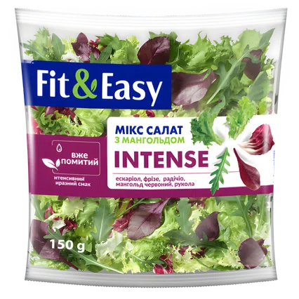 Салат Fit&amp;Easy Intense, 150г