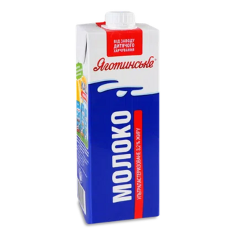Молоко «Яготинське» ультрапастеризоване 3,2%, 950г (950г)
