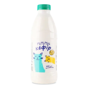 Кефір MiMiMilk 2,5%, 900г