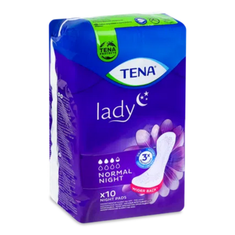 Прокладки урологічні Tena Lady Normal Night, 10шт