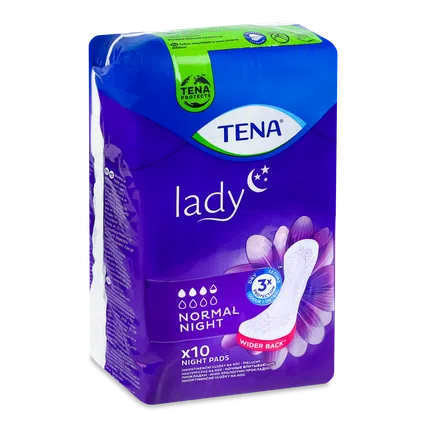 Прокладки урологічні Tena Lady Normal Night, 10шт