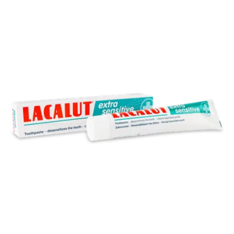 Паста зубна Lacalut Extra Sensitive 75 мл, 75мл