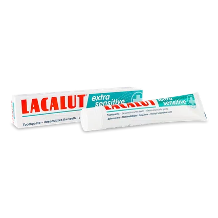 Паста зубна Lacalut Extra Sensitive 75 мл, 75мл