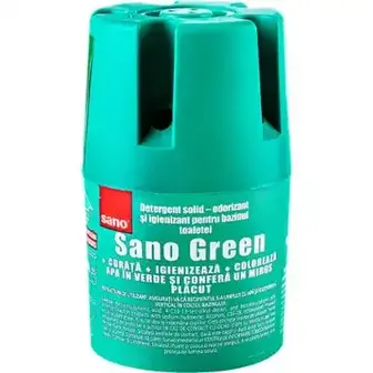 Засіб для зливних бачків Sano Green Flash 150 г
