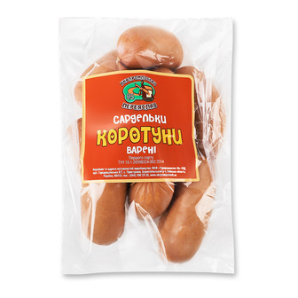 Сардельки Коротуни 1с н/о Укрпромпостач-95